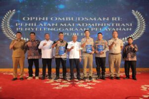 Pemkab Asahan Raih Opini Kualitas Tinggi Tanpa Maladministrasi dari Ombudsman RI