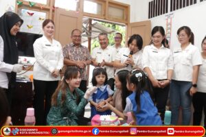 Pemko Gunungsitoli Perkuat Pelayanan Kesehatan Anak Usia Dini Dengan Pemberian Vitamin A