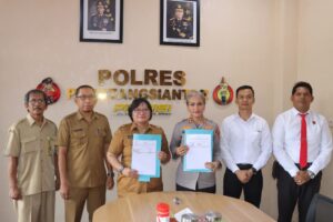 Pemko dan Polres Pematangsiantar Tandatangani Nota Kesepahaman Layanan PPA Korban Kekerasan dan AMPK