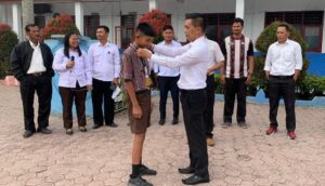 Siswa Humbang Hasundutan Raih Juara I Karate di KAJATI-SU CUP II