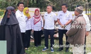 Pemkab Simalungun Salurkan Bantuan Kepada Korban Bencana Kebakaran di Dolok Batu Nanggar