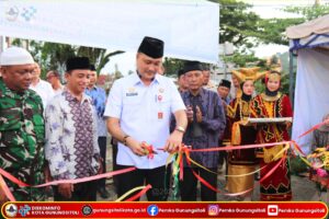 Sekda Kota Gunungsitoli Resmikan Ramadhan Fair 1447 H / 2026 M, Perkuat Silaturahmi dan Pemberdayaan UMKM