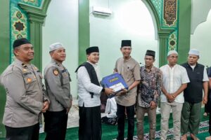 Iman Irdian Saragih Melaksanakan Safari Ramadhan Untuk Perkuat Silaturahmi Pemerintahan Pada Masyarakat