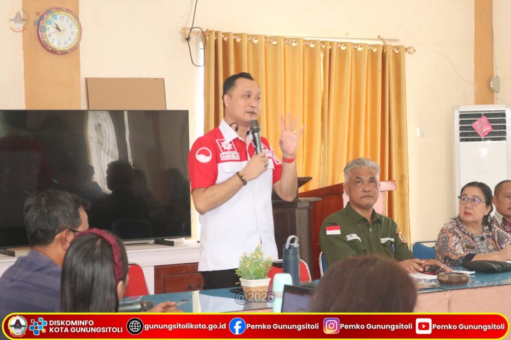 Sekda Kota Gunungsitoli Hadiri Sosialisasi Distribusi Beras SPHP, Tekankan Stabilitas Harga dan Transparansi