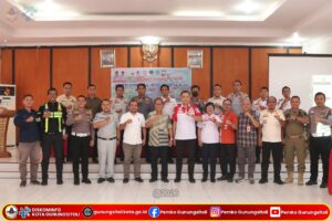 Wakil Wali Kota Gunungsitoli Resmi Buka Forum Lalu Lintas dan Angkutan Jalan Tahun 2026