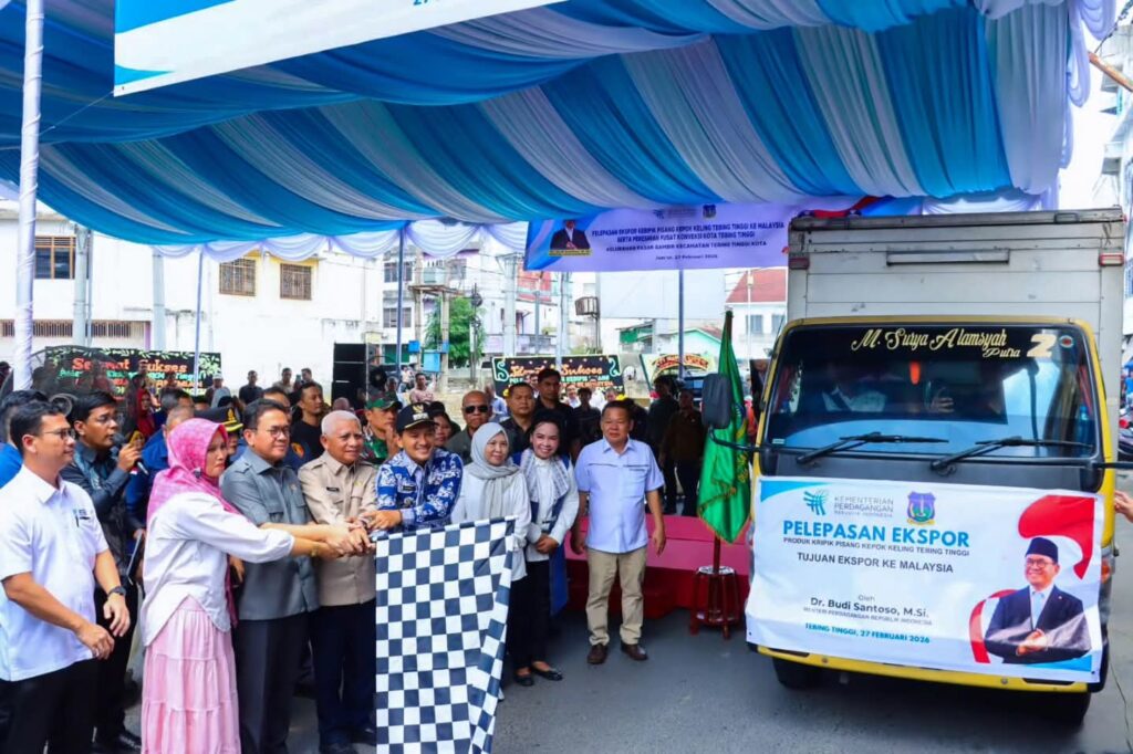 Menteri Perdagangan Kunjungan Kerja ke Tebing Tinggi, Walikota: Untuk Mendorong UMKM Daerah Bersaing Dipasar Global