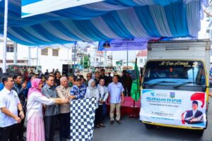 Menteri Perdagangan Kunjungan Kerja ke Tebing Tinggi, Walikota: Untuk Mendorong UMKM Daerah Bersaing Dipasar Global