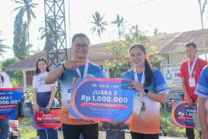 Sinergi Perbankan dan Komunitas Warnai Kesuksesan BRI Siantar Run 2026