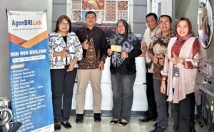 Masuk Top 4 Sumut, Agen Win Win BRILink Boyong Reward Rp10 Juta dari BRI Perdagangan
