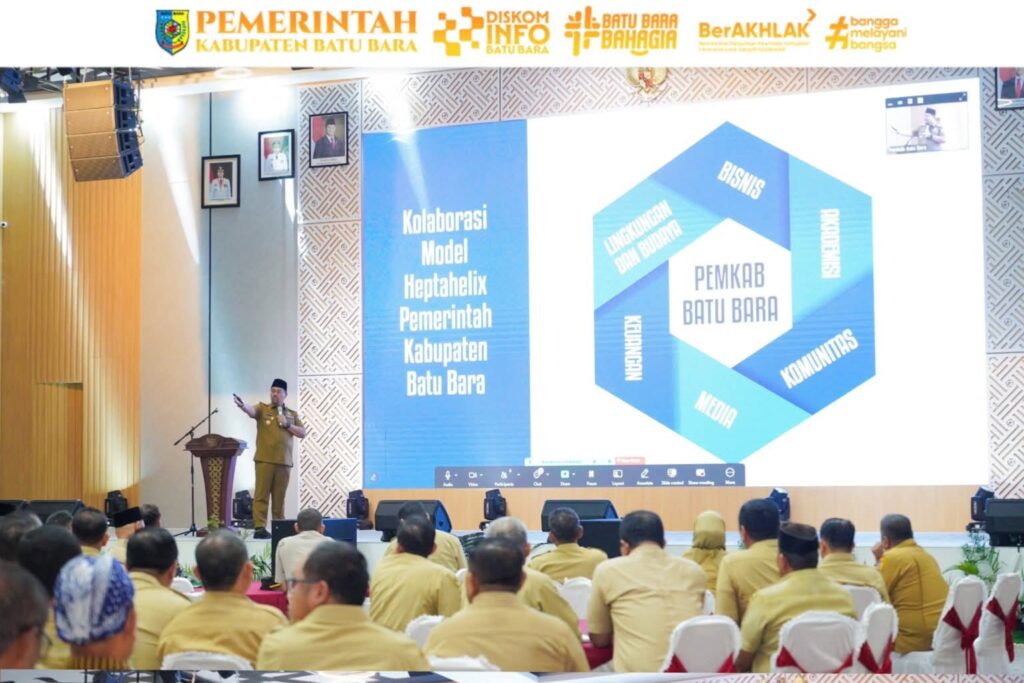 Bupati Batu Bara Menegaskan Pentingnya Sinkronisasi Arah Rencana Pembangunan Daerah Dengan Pusat