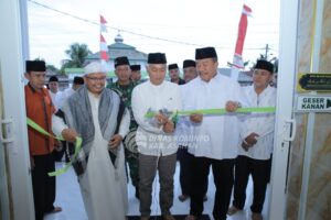 Bupati Asahan Resmikan Masjid Al-Ikhlas Kelurahan Mutiara Dalam Rangkaian Safari Ramadhan Khusus 1447 H