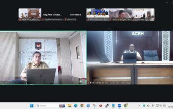 Pemkab Humbang Hasundutan Ikuti Rapat Konsolidasi Dan Validasi Data Penanganan Pengungsi