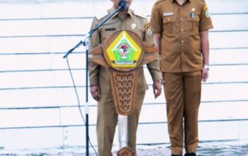 Ariston Tua Sidauruk Pimpin Apel Gabungan, Tekankan Pemahaman Visi-Misi dan Profesionalisme OPD