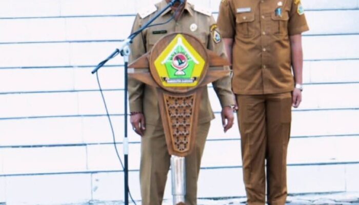 Ariston Tua Sidauruk Pimpin Apel Gabungan, Tekankan Pemahaman Visi-Misi dan Profesionalisme OPD