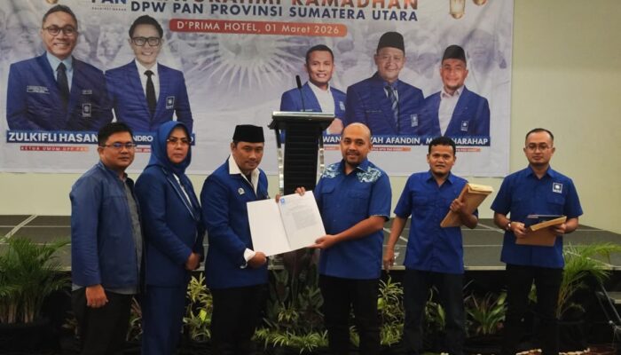 Aprial M. Rizaldi Perkuat Struktur dan Relawan, PAN Pematangsiantar Siap Hadapi 2029