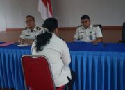 Serius Menuju Birokrasi Bersih, Lapas Kelas I Medan Lakukan Penilaian Kompetensi Pegawai