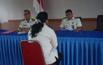 Serius Menuju Birokrasi Bersih, Lapas Kelas I Medan Lakukan Penilaian Kompetensi Pegawai