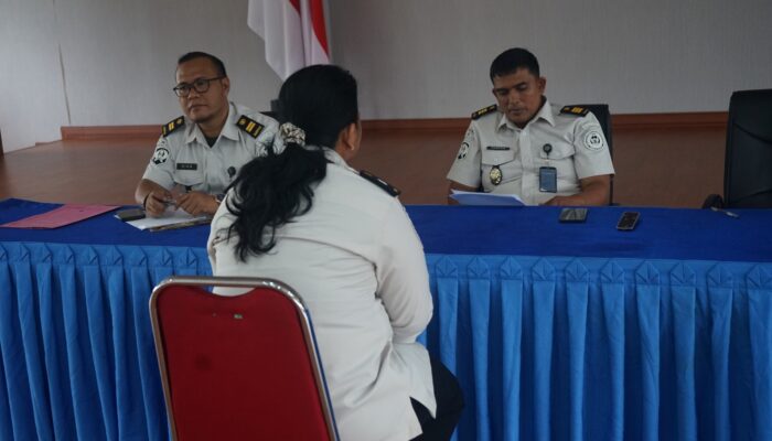 Serius Menuju Birokrasi Bersih, Lapas Kelas I Medan Lakukan Penilaian Kompetensi Pegawai