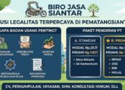 Proses Cepat dan Transparan, Biro Jasa Siantar Bantu Pengusaha Urus Legalitas Bisnis