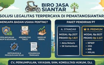 Proses Cepat dan Transparan, Biro Jasa Siantar Bantu Pengusaha Urus Legalitas Bisnis