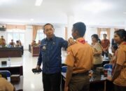 Bupati Taput Buka Secara Resmi Muscab Gerakan Pramuka Kabupaten Taput