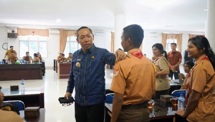 Bupati Taput Buka Secara Resmi Muscab Gerakan Pramuka Kabupaten Taput