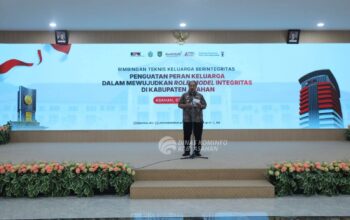 KPK RI Gelar Bimtek Keluarga Berintegritas di Asahan
