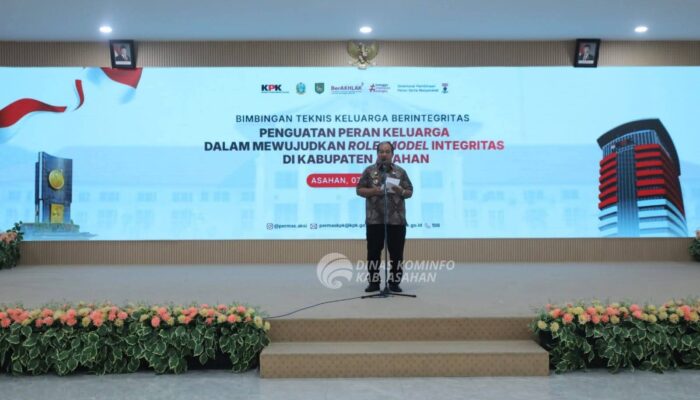 KPK RI Gelar Bimtek Keluarga Berintegritas di Asahan