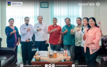 Terima Audiensi DPC PWKI, H. Iman Irdian Saragih: Pemko Tebing Tinggi Siap Beri Dukungan Penuh Perayaan Paskah