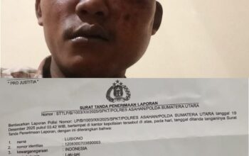 5 Bulan Berlalu, Polres Asahan Tidak Mampu Menjelaskan Laporan Masyarakat Yang Diduga Diculik Dan Dianiaya Keras Oleh 4 Pelaku