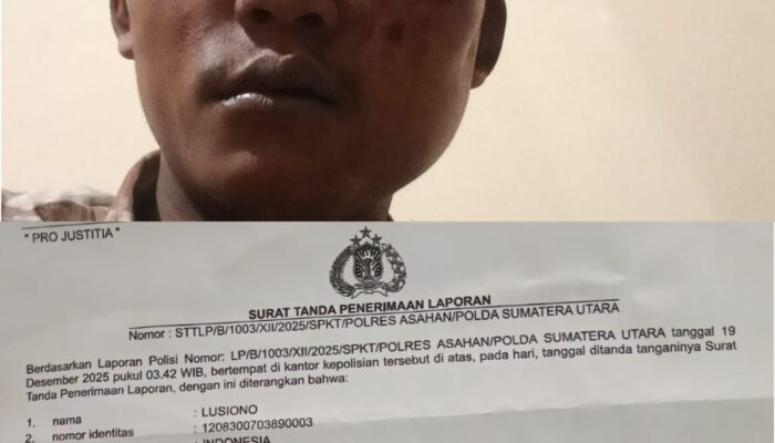 5 Bulan Berlalu, Polres Asahan Tidak Mampu Menjelaskan Laporan Masyarakat Yang Diduga Diculik Dan Dianiaya Keras Oleh 4 Pelaku