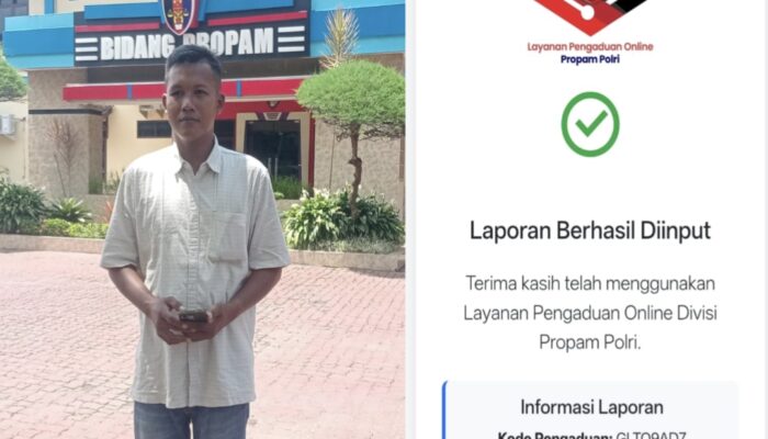 Penyidik Polres Asahan Dilaporkan Ke Divpropam Polda Sumut, Ini Penyebabnya