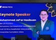 Viral..!! Mahasiswa Gizi Kesehatan Masyarakat USU Bedah Buku Skala International