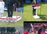 Paskibraka SMA Negeri 1 Silou Kahean Spektakuler, Formasi Warnai HUT ke-81 RI
