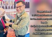 PPNK Angkatan 73 Lemhannas RI Telah Usai, dr. Hj. Nadya Isra Miranti, M.K.M Bangun Tekad Akan Terapkan di Dunia Kesehatan