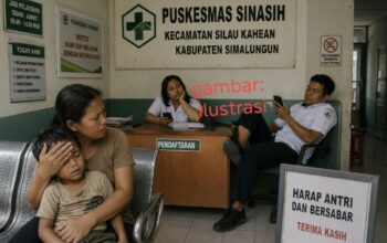 BALITA KEJANG DATANG MINTA PERTOLONGAN, PUSKESMAS SINASIH MALAH BIKIN WARGA MURKA: OBAT TAK SIAP, KUNCI DIPERTANYAKAN!