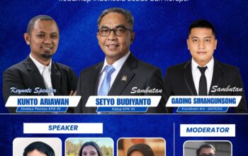 Gelar Talkshow Nasional, IKA-Sintesis perkuat Pendidikan Antikorupsi bagi Pemuda