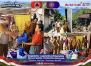 Bupati Simalungun Melalui BPBD Bergerak Cepat Melakukan Penanganan Bencana di Haranggaol