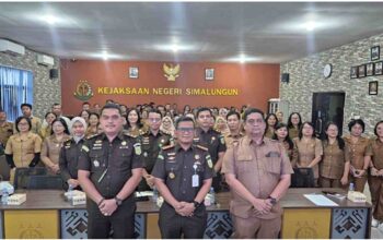Kejari Simalungun Turun Kawal Revitalisasi Sekolah, APBN 2026 Diawasi Untuk Dapat Tepat Sasaran Dan Prosesnya Bersih