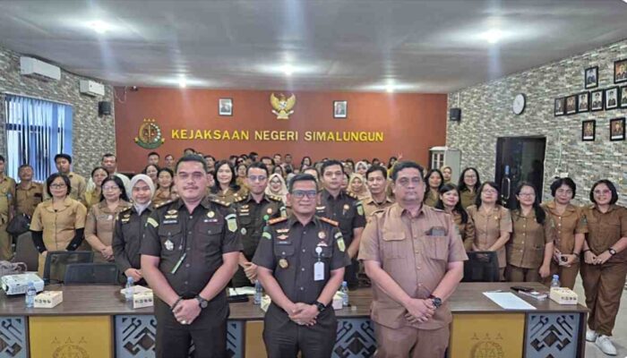 Kejari Simalungun Turun Kawal Revitalisasi Sekolah, APBN 2026 Diawasi Untuk Dapat Tepat Sasaran Dan Prosesnya Bersih