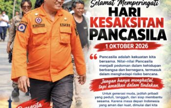Selamat Memperingati Hari Kesakitan Pancasila 1 Oktober 2026