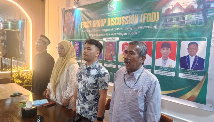 5 Fraksi DPRD tidak mau bahas P-APBD berpotensi melakukan Perbuatan Melawan Hukum.