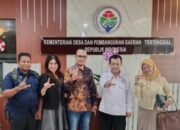 Pengurus DPP GMPD Resmi Dilantik, Wamen Desa PDT RI, Beri Ucapan Selamat Melalui Zoom
