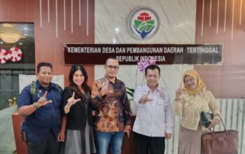 Pengurus DPP GMPD Resmi Dilantik, Wamen Desa PDT RI, Beri Ucapan Selamat Melalui Zoom