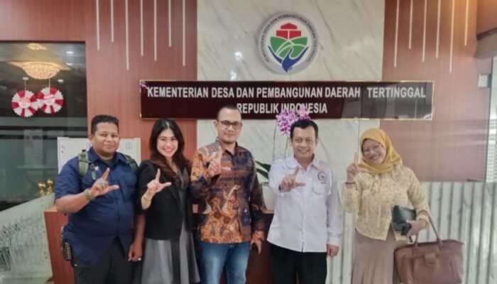 Pengurus DPP GMPD Resmi Dilantik, Wamen Desa PDT RI, Beri Ucapan Selamat Melalui Zoom